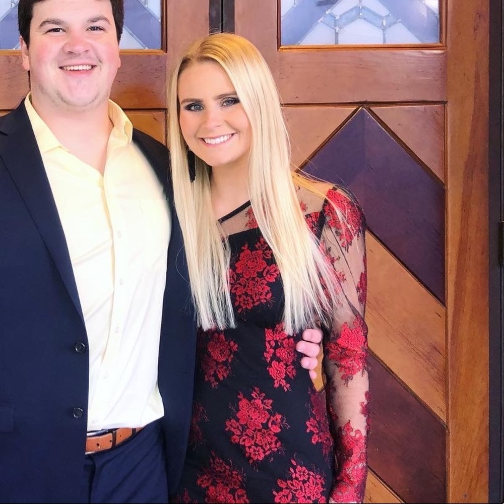 NBD one shoulder dress